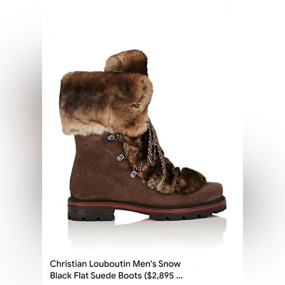 Christian Louboutin Mens Boots - Picture 8 of 8
